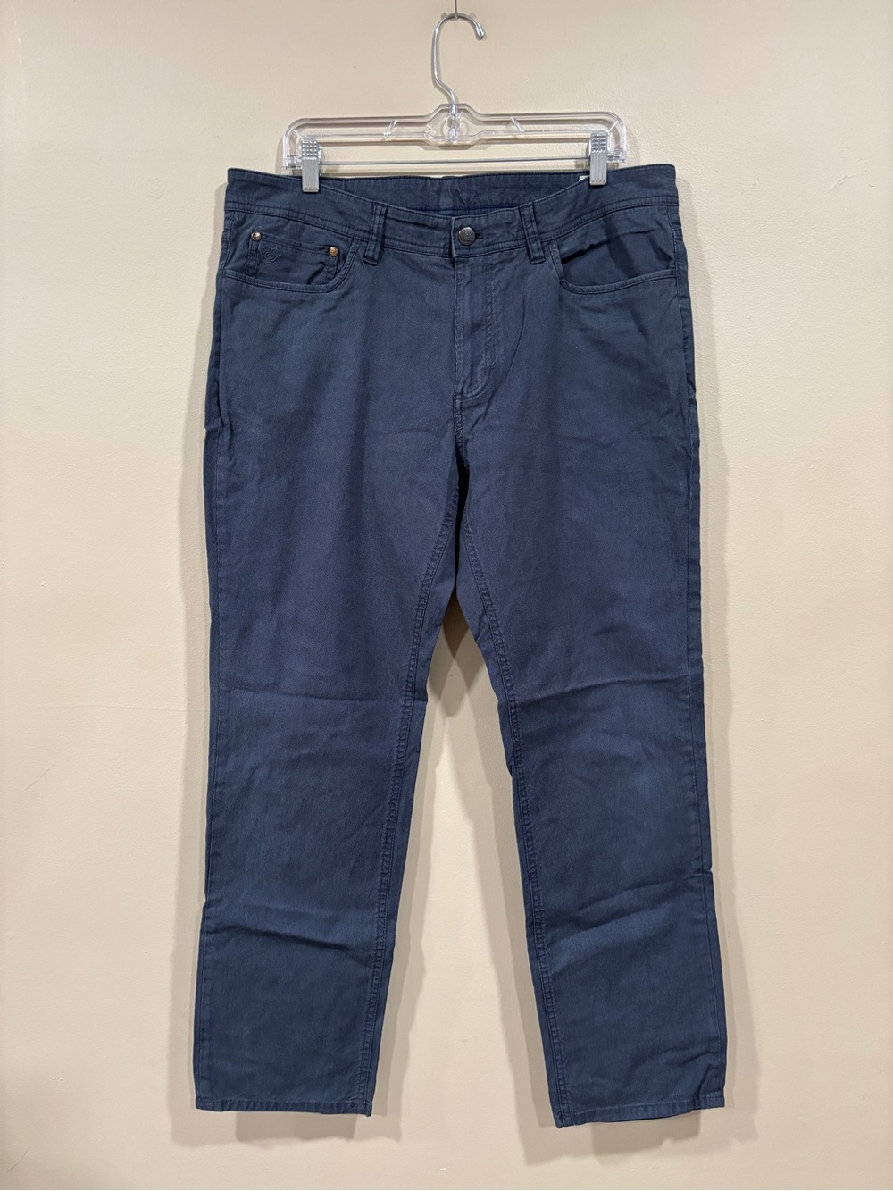 English Laundry Men's 5 Pocket Straight Fit Denim Jeans Size 36x32